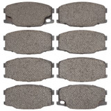 DFC 95-04 Mitsubishi Fuso FE Rear/Front 5000 Advanced Semi Metallic Brake Pads