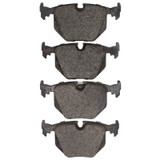 DFC 91-08 BMW 750IL Rear 5000 Advanced Low Metallic Brake Pads