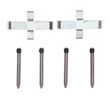 DFC 67-84 Volvo 142144145244242000 Front Premium Hardware Kit