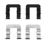 DFC 06-12 Dodge Attitude (Mexico) Front Premium Hardware Kit