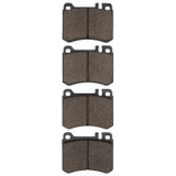 DFC 86-89 Mercedes-Benz 560SL Front 5000 Advanced Semi Metallic Brake Pads