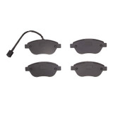 DFC 07-13 Fiat LINEA (Mexico) Front 3000 Semi-Metallic Brake Pads