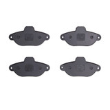 DFC 06-11 Fiat Panda (Mexico) Front 3000 Semi-Metallic Brake Pads