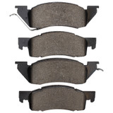 DFC 87-90 Dodge Dakota 4WD Front 5000 Advanced Semi Metallic Brake Pads