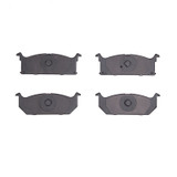 DFC 85-94 Chevrolet Sprint Front 5000 Advanced Semi Metallic Brake Pads