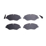 DFC 08-16 Nissan Cabstar (Mexico) Front 3000 Semi-Metallic Brake Pads
