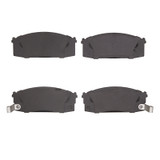 DFC 81-88 Nissan Sentra Front 5000 Advanced Semi Metallic Brake Pads