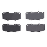 DFC 09-15 Toyota Hilux (Mexico) Front 3000 Semi-Metallic Brake Pads