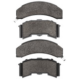 DFC 84-87 Pontiac Fiero Front 5000 Advanced Semi Metallic Brake Pads