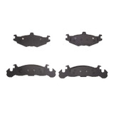 DFC 84-90 Chrysler New Yorker Front 5000 Advanced Semi Metallic Brake Pads