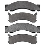 DFC 73-79 Dodge M400 Front 5000 Advanced Semi Metallic Brake Pads