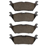 DFC 15-21 Ford F-150 4WD Rear Ultimate Duty Performance Brake Pads