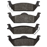 DFC 04-11 Ford F-150 RWD Rear Ultimate Duty Performance Brake Pads