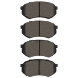 DFC 89-04 Mitsubishi Fuso FE Front Ultimate Duty Performance Brake Pads