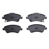 DFC 09-15 Toyota Corolla (Mexico) Front 3000 Semi-Metallic Brake Pads