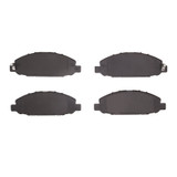 DFC 02-24 Nissan NV350 Urvan (Mexico) Front 3000 Ceramic Brake Pads