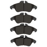 DFC 02-06 Dodge Sprinter 3500 Front Heavy Duty Pads - Semi Metallic