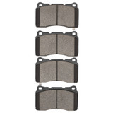 DFC 10-16 Hyundai Genesis Coupe Front Active Performance Pads - Low Metallic