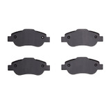 DFC 06-11 Fiat Panda (Mexico) Front 3000 Semi-Metallic Brake Pads