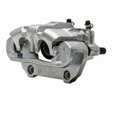 DFC 83-93 Volvo 740/760 Series Front-R Premium Caliper - Silver Zinc Coated