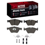 DFC 06-16 BMW 328i Front Active Performance Pads and Hardware Kit