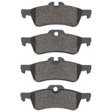 DFC 02-08 Mini Cooper (Excl Clubman) Rear Active Performance Pads - Low Metallic