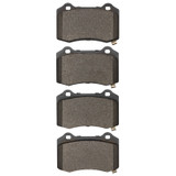DFC 04-25 Cadillac CTS Rear Active Performance Pads - Low Metallic