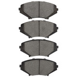 DFC 04-11 Mazda RX-8 Front Active Performance Pads - Low Metallic