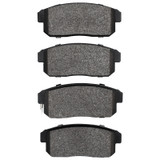 DFC 04-11 Mazda RX-8 Rear Active Performance Pads - Low Metallic