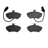 DFC 97-08 Audi A4 (Mexico) Front 3000 Semi-Metallic Brake Pads