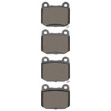 DFC 03-25 Infiniti G35 Rear Active Performance Pads - Low Metallic