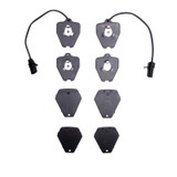 DFC 98-01 Audi A6 (Mexico) Front 3000 Semi-Metallic Brake Pads