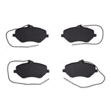 DFC 06-09 Peugeot 407 (Mexico) Front 3000 Semi-Metallic Brake Pads