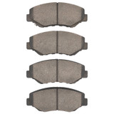 DFC 02-21 Acura ILX Front Active Performance Pads - Low Metallic