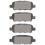 DFC 02-25 Infiniti G25 Rear Active Performance Pads - Low Metallic