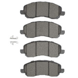 DFC 00-25 Chrysler 200 Front Active Performance Pads - Low Metallic