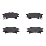 DFC 98-10 Dodge Atos (Mexico) Front 3000 Semi-Metallic Brake Pads