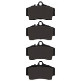 DFC 97-12 Porsche 911 Rear Active Performance Pads - Low Metallic