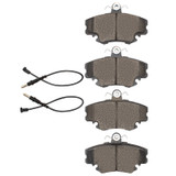 DFC 02-11 Nissan Platina (Mexico) Front 3000 Semi-Metallic Brake Pads