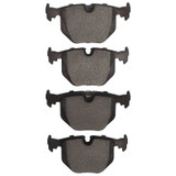 DFC 91-10 Bentley ARNAGE Rear Active Performance Pads - Low Metallic