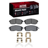 DFC 89-06 Infiniti G20 Front Active Performance Pads and Hardware Kit