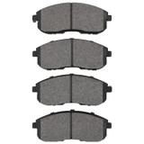 DFC 89-06 Infiniti I30 Front Active Performance Pads - Low Metallic