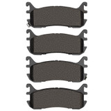 DFC 94-03 Ford Escort Rear Active Performance Pads - Low Metallic