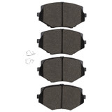 DFC 94-02 Mazda Miata Front Active Performance Pads - Low Metallic