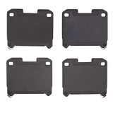 DFC 93-98 Toyota Supra Rear Active Performance Pads - Low Metallic