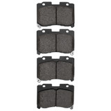 DFC 93-98 Toyota Supra Front Active Performance Pads - Low Metallic