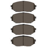 DFC 90-93 Asuna SUNFIRE Front Active Performance Pads - Low Metallic