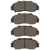 DFC 91-05 Acura Integra Front Active Performance Pads - Low Metallic