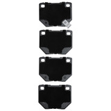 DFC 06-07 Subaru Impreza Rear Active Performance Pads - Low Metallic