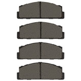 DFC 66-73 Fiat 124850 Front 3000 Semi-Metallic Brake Pads